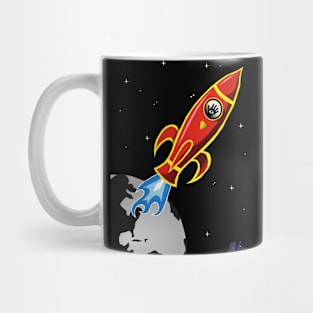 We have lift off! Mug